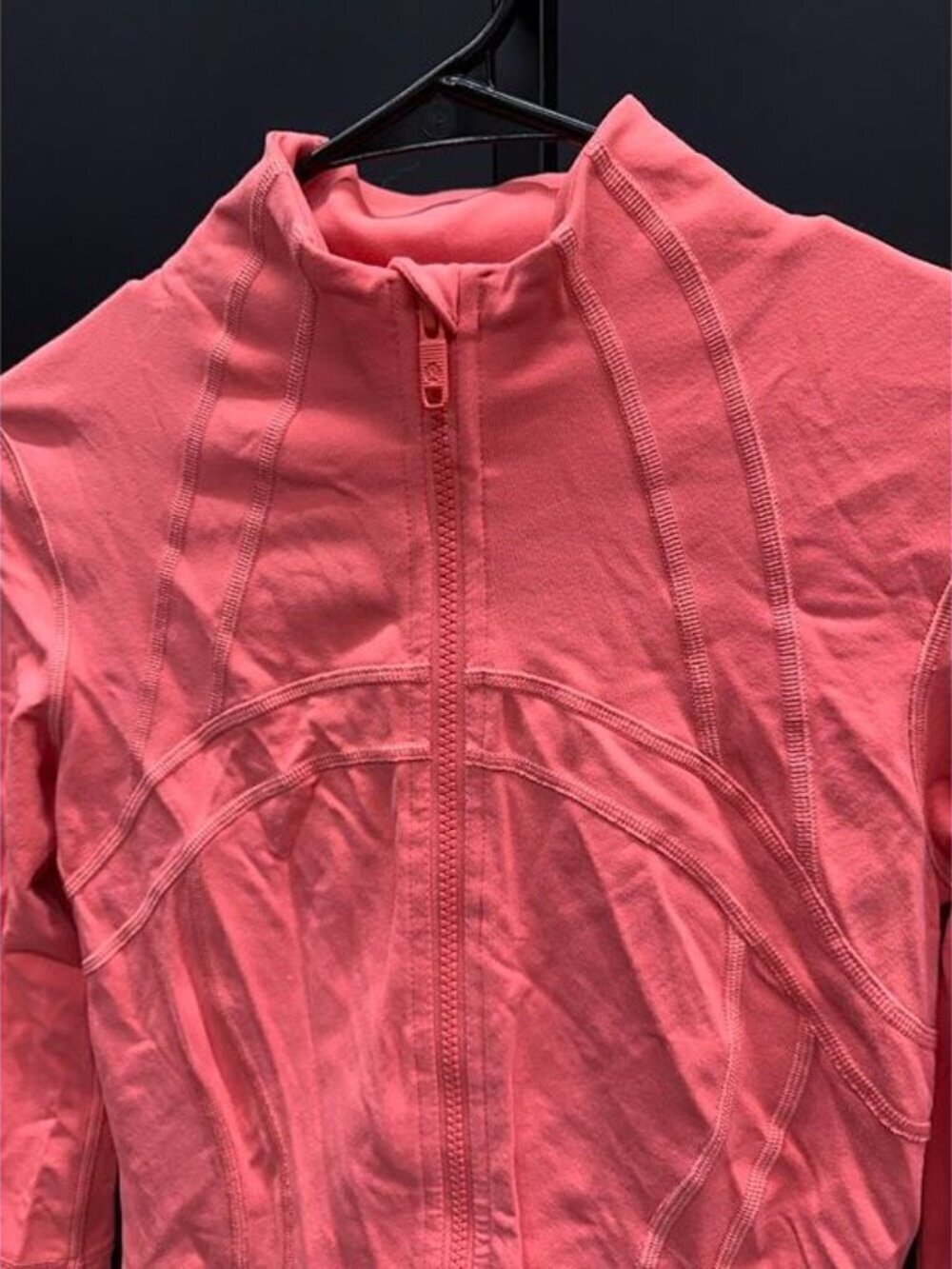 Lululemon Define Jacket Raspberry Cream - Picture 2 of 4